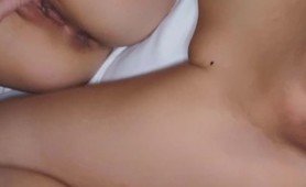 PUSSY TO MOUTH CUM OVERLOAD FOR CHEATING GIRLFRIEND, RAW FFM