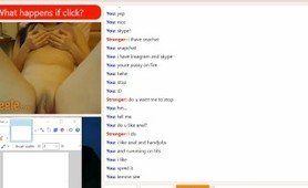 Omegle 21yo asian girl cumming multiple time with me